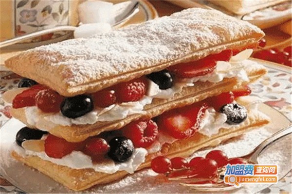 一粒麦子DIY烘焙甜品加盟