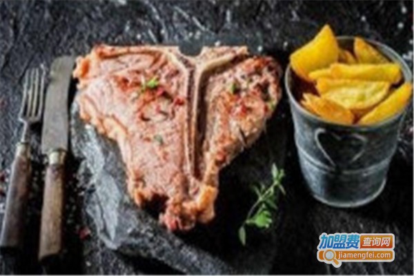 美豪来牛排西餐加盟费