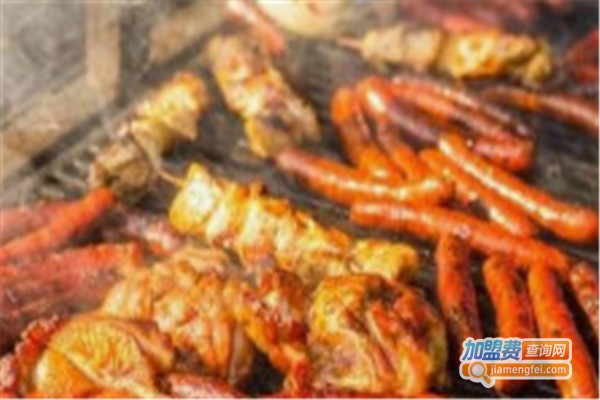 街头烧烤加盟费