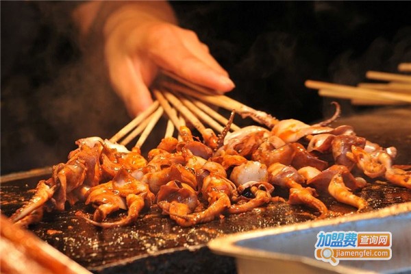 大璐铁板烧加盟费