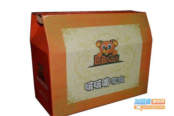 波波嘴零食加盟费