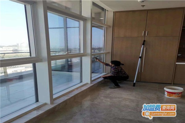 百姓家政加盟费