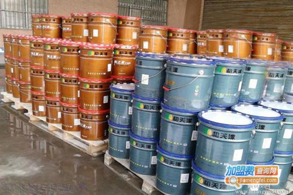 天下秀涂料加盟门店