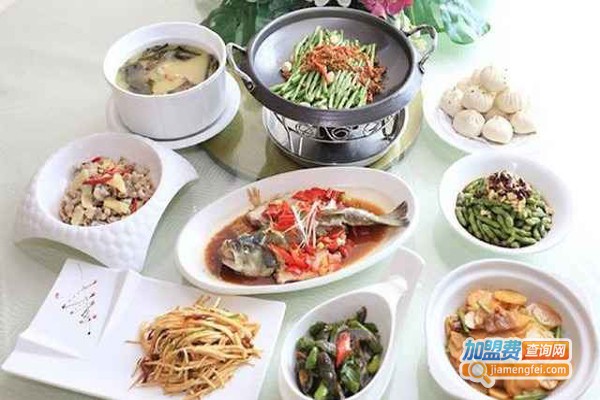 小蓝鲸中餐加盟