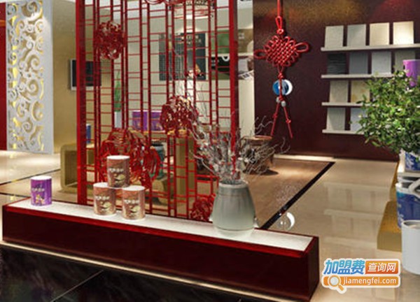 德孚莱涂料加盟费