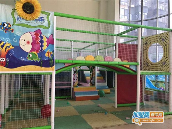 奇侠谷儿童拓展乐园加盟费