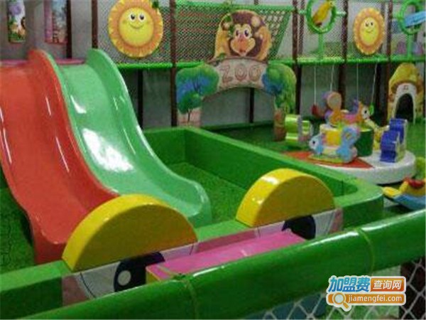 奇侠谷儿童拓展乐园加盟费