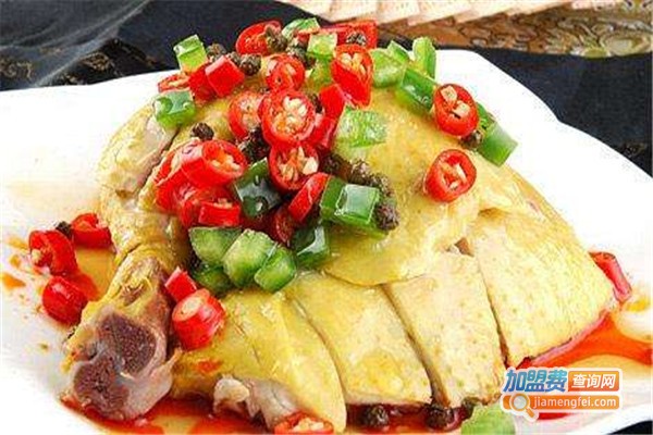 极餐椒麻鸡