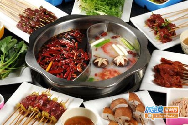 一品签麻辣料理火锅