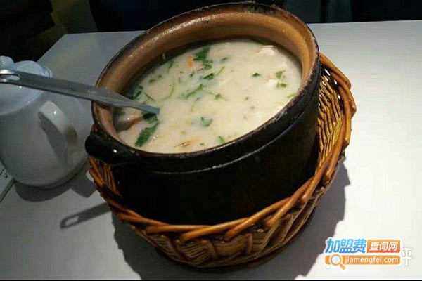 潮州府砂锅粥加盟门店