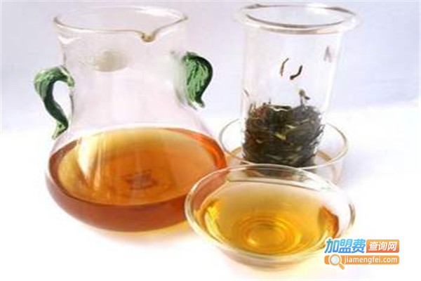 安然保健茶加盟费