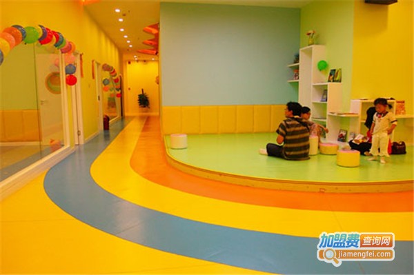 奇卡育乐大本营早教加盟费