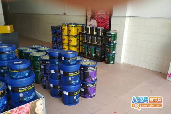 阿里大师水漆加盟门店