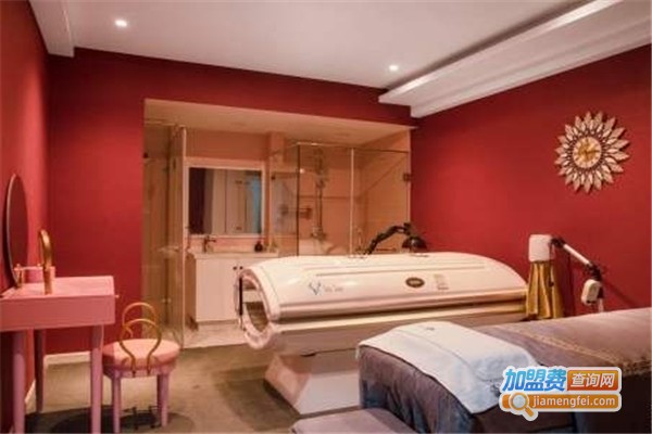 羽西美容院加盟费