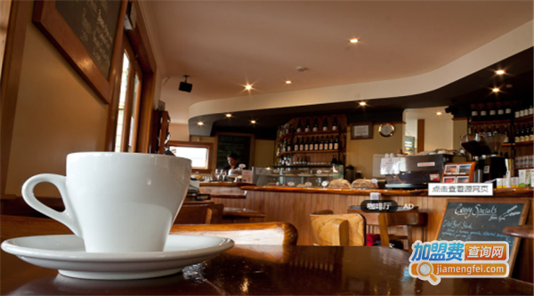 绿茵阁咖啡厅加盟费