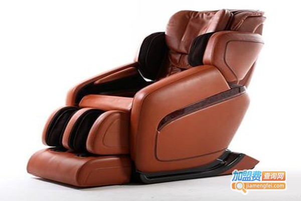 轻松伴侣按摩椅加盟门店