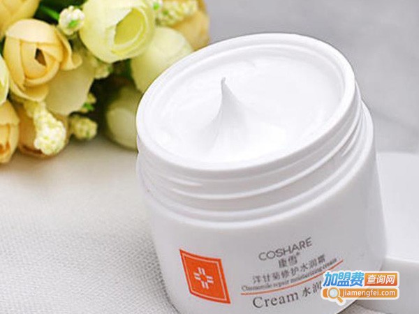 康雪化妆品加盟费