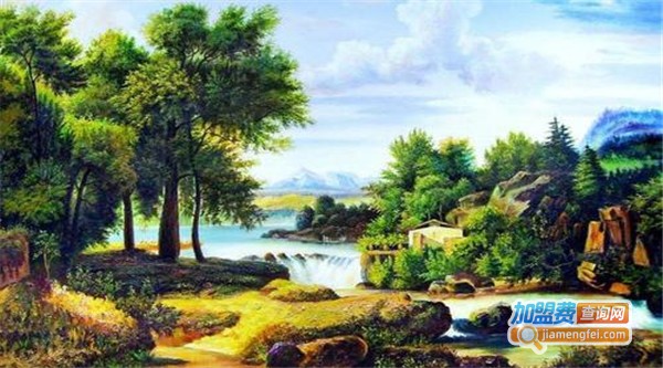 艺信画廊油画加盟费