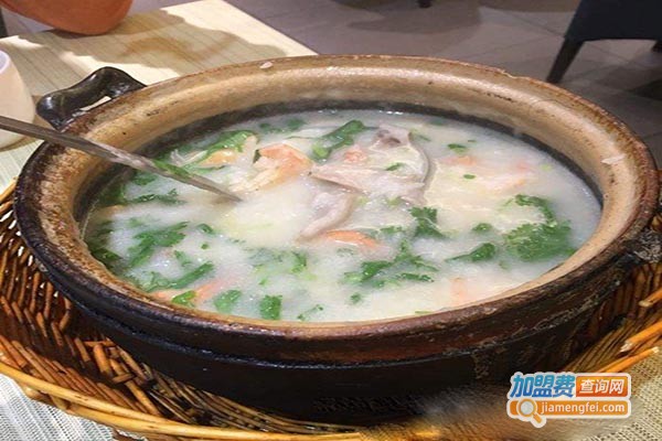 潮州府砂锅粥加盟门店