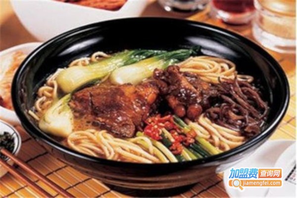 面㕫面馆加盟费