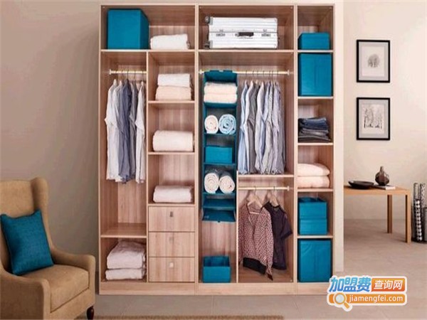 比尔雅衣柜加盟费