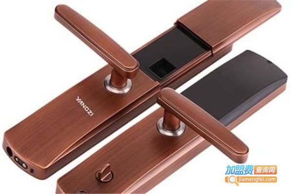 扬子智能门锁加盟费