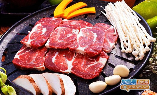 盛味堂韩式烤肉加盟费