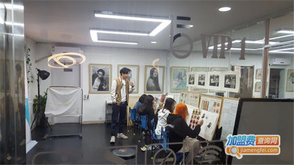 北服人画室加盟费