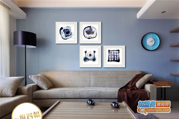 雅尚博达装饰画加盟费