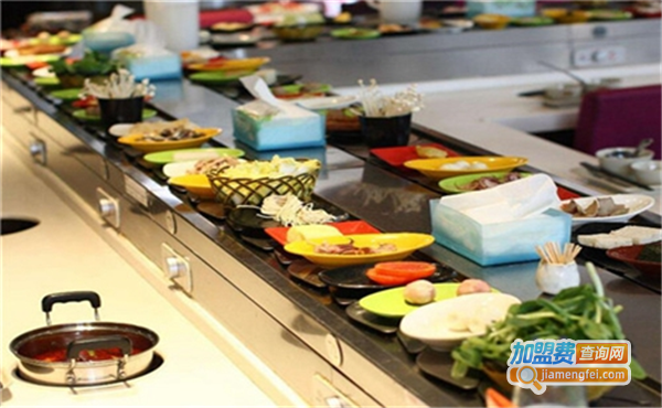 苏小北旋转火锅加盟费