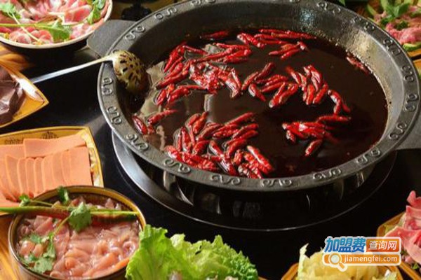 艾尚重庆老火锅加盟费