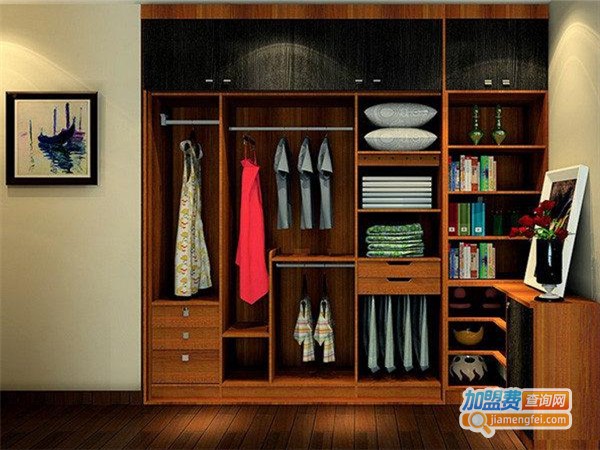 奥柏瑞衣柜加盟费