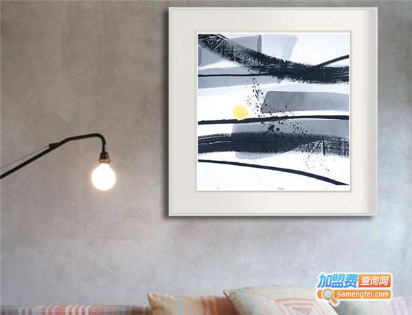 雅尚博达装饰画加盟费