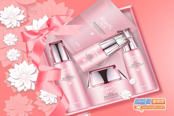 吉思缇娜化妆品加盟门店