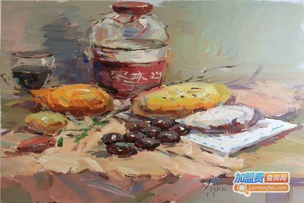 占晟画室加盟费