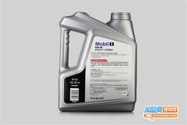 美孚汽车用品加盟费