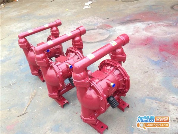 日隆泵阀加盟费