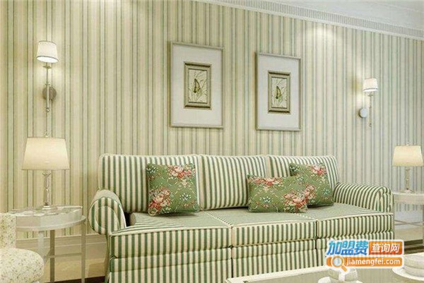 中兴墙纸加盟费