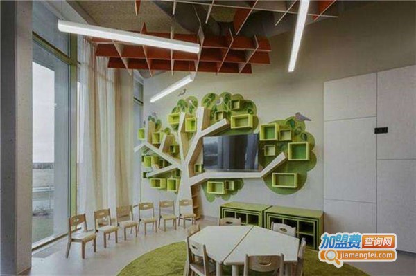 安乔国际双语幼儿园加盟费