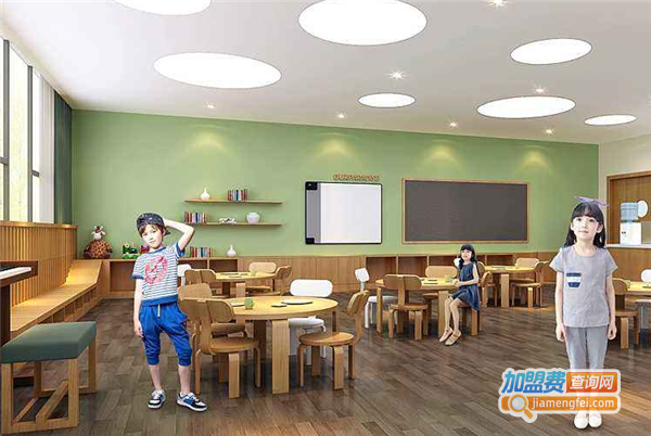 优艺德国际艺术幼儿园加盟费