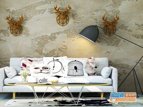 珂若姆艺术壁材加盟费