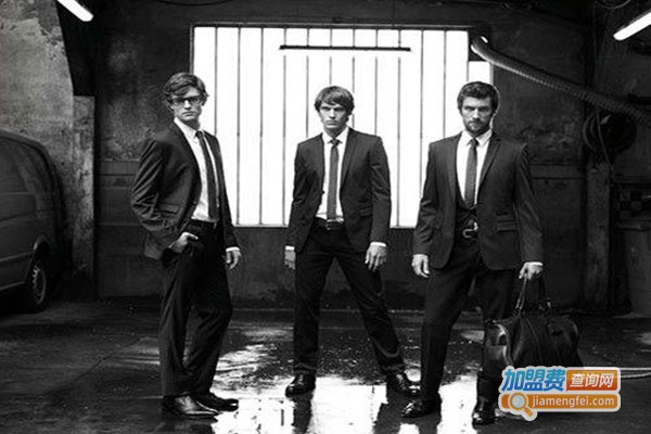 朗格男装加盟门店