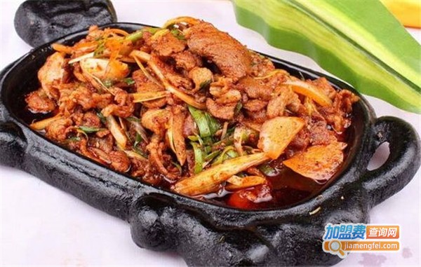 特色铁板烧加盟费