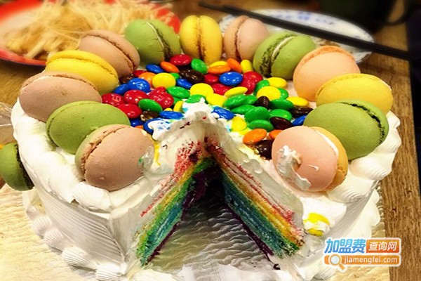 popoda蛋糕加盟门店