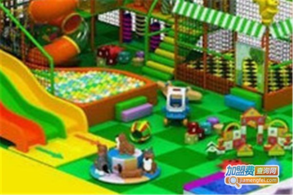 良树宝贝智能体验馆加盟