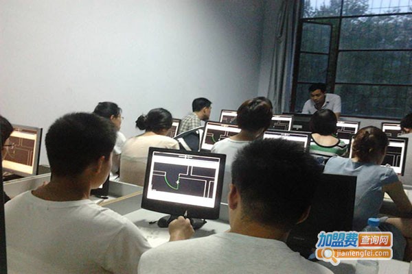 华人电脑培训加盟门店