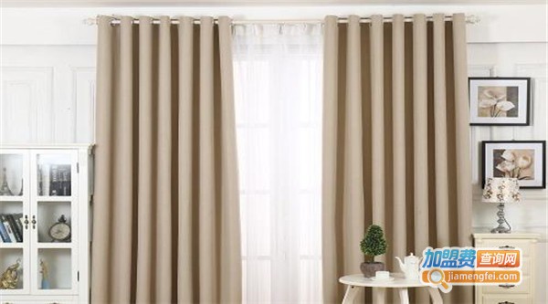 多彩汇窗帘加盟费