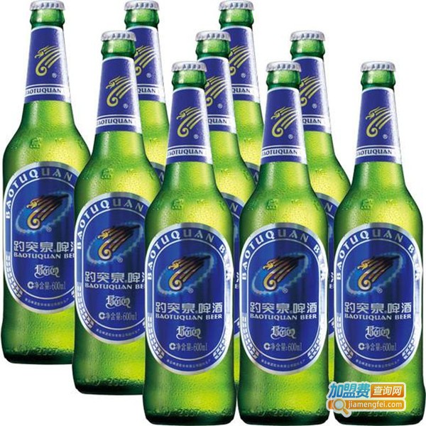 趵突泉啤酒加盟费