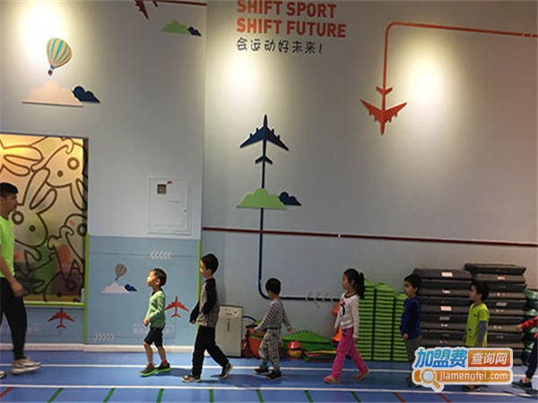 奇趣童年运动馆加盟费