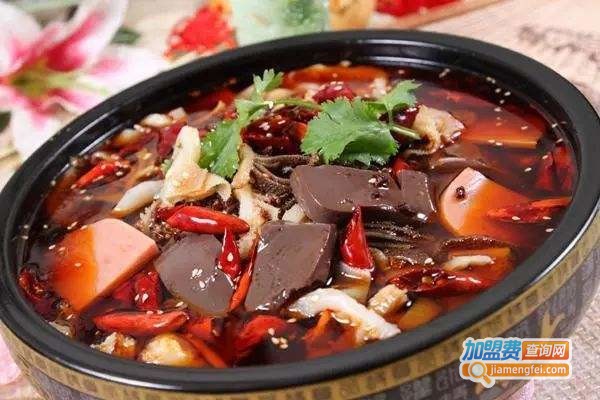 蜀味居毛血旺加盟